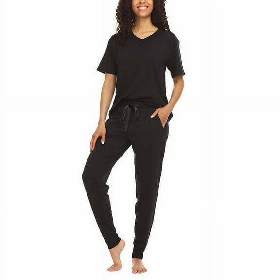 Flora Nikrooz Womens French Terry 3-Pieces Lounge Set