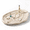 White Travertine-9.36"L X6.24"W X0.7"H, variant on White Travertine Cloud Decorative Tray, 9.36"L X6.24"W X0.7"H, and Trinket Holder