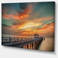 thumbnail image 2 of Pont en Bois sous Ciel Merveilleux, 2 of 3