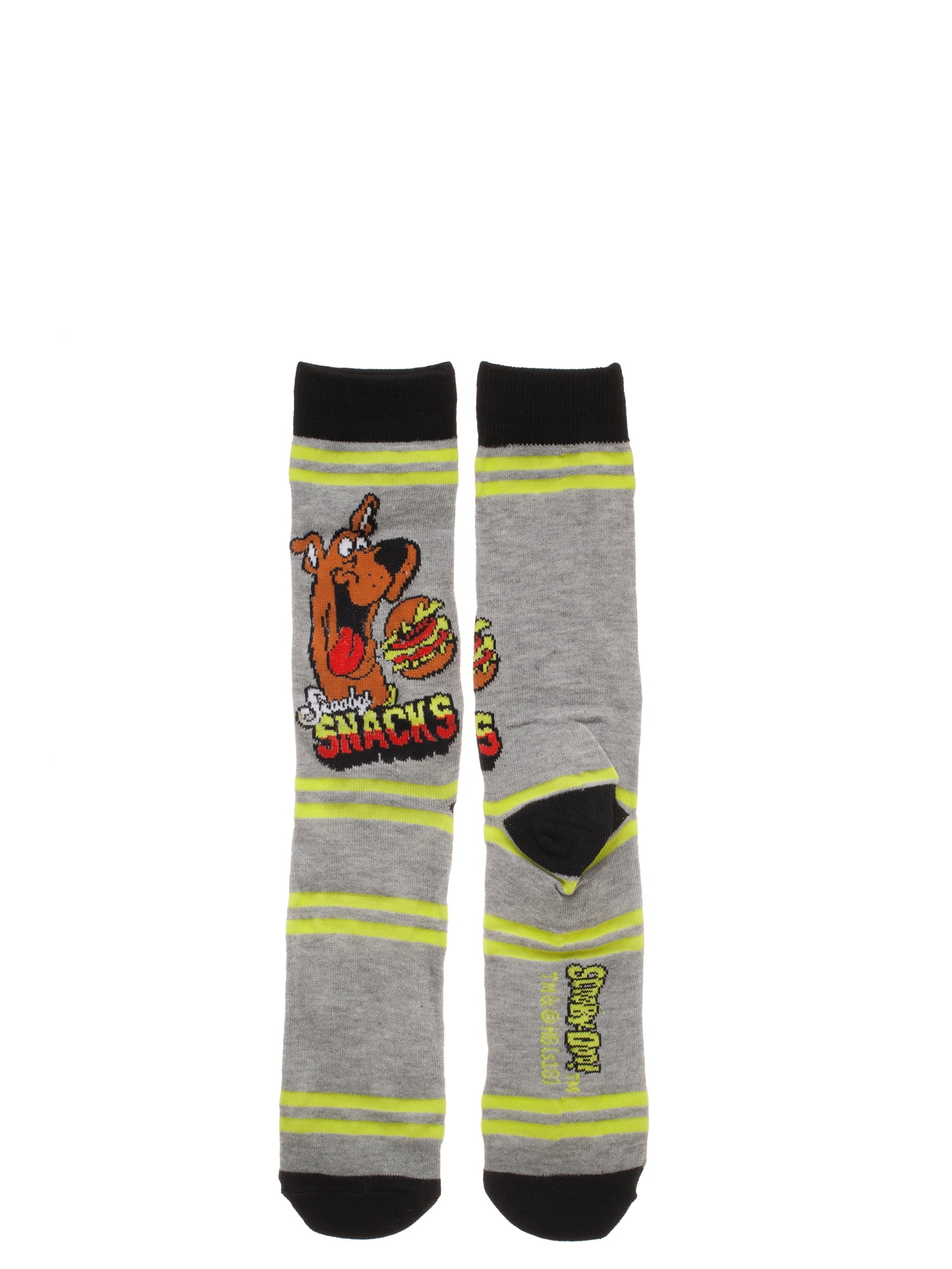 License Men's Scooby Doo Crew Socks 5-Pack