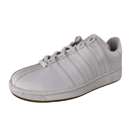 K-Swiss Classic VN Men Shoes White Size 8
