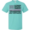 thumbnail image 3 of Inktastic Breast Cancer Awareness Pink Ribbons and Flag T-Shirt, 3 of 5