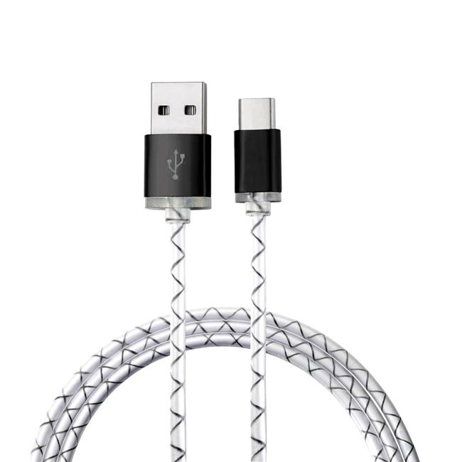 Zizo DC-USBTYPEC-BLK ft. USB-C to USB-A Cable#44; Black