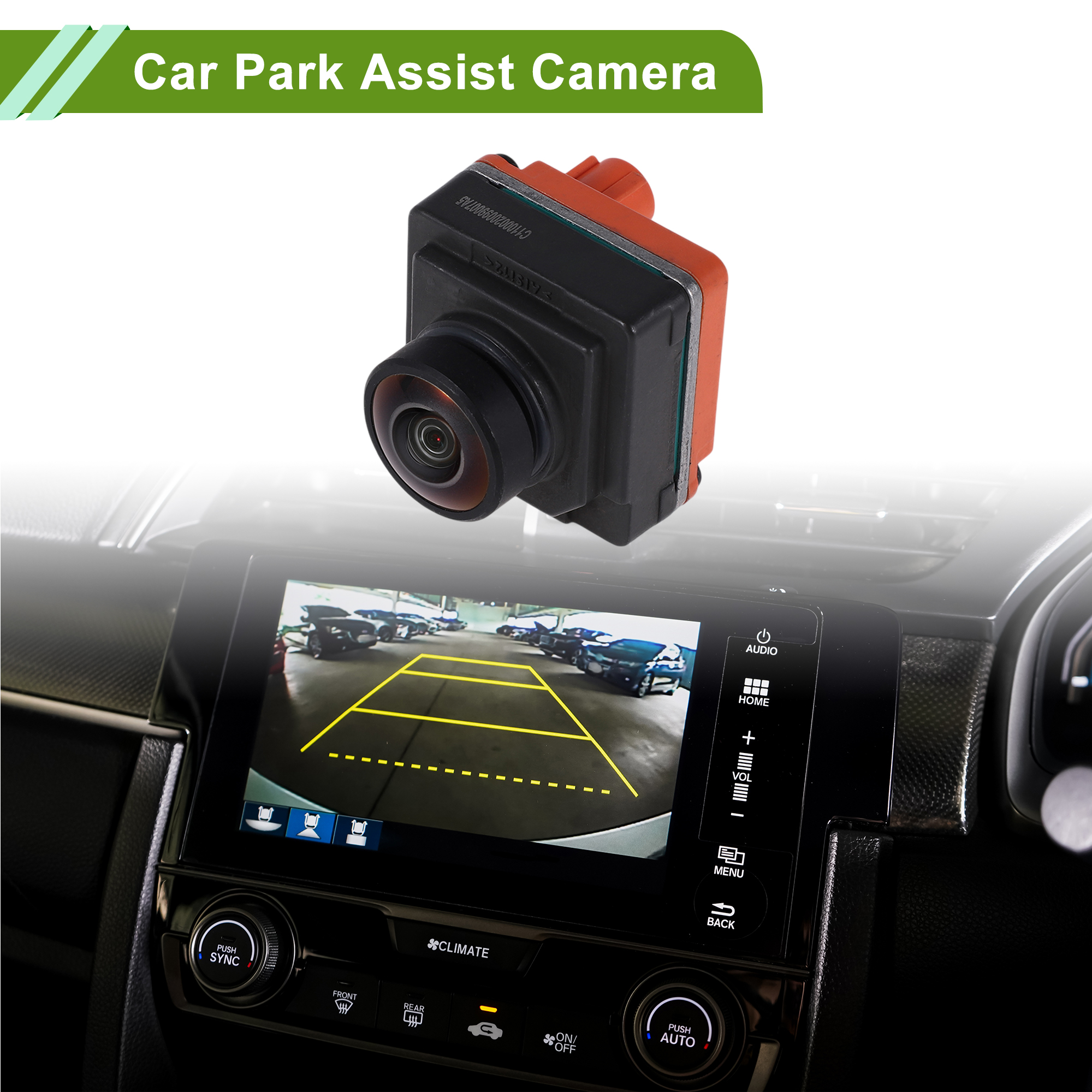 Unique Bargains Car Park Assist Camera for Chevrolet Blazer Equinox 2019-2022