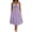 Purple, variant on Plus Size Dresses for Curvy Dress Women Slip Dress Hawaiian A Line Under Dress V-Neck Sleeveless Cocktail-Length Red Women Summer Dresses XXXXXL
