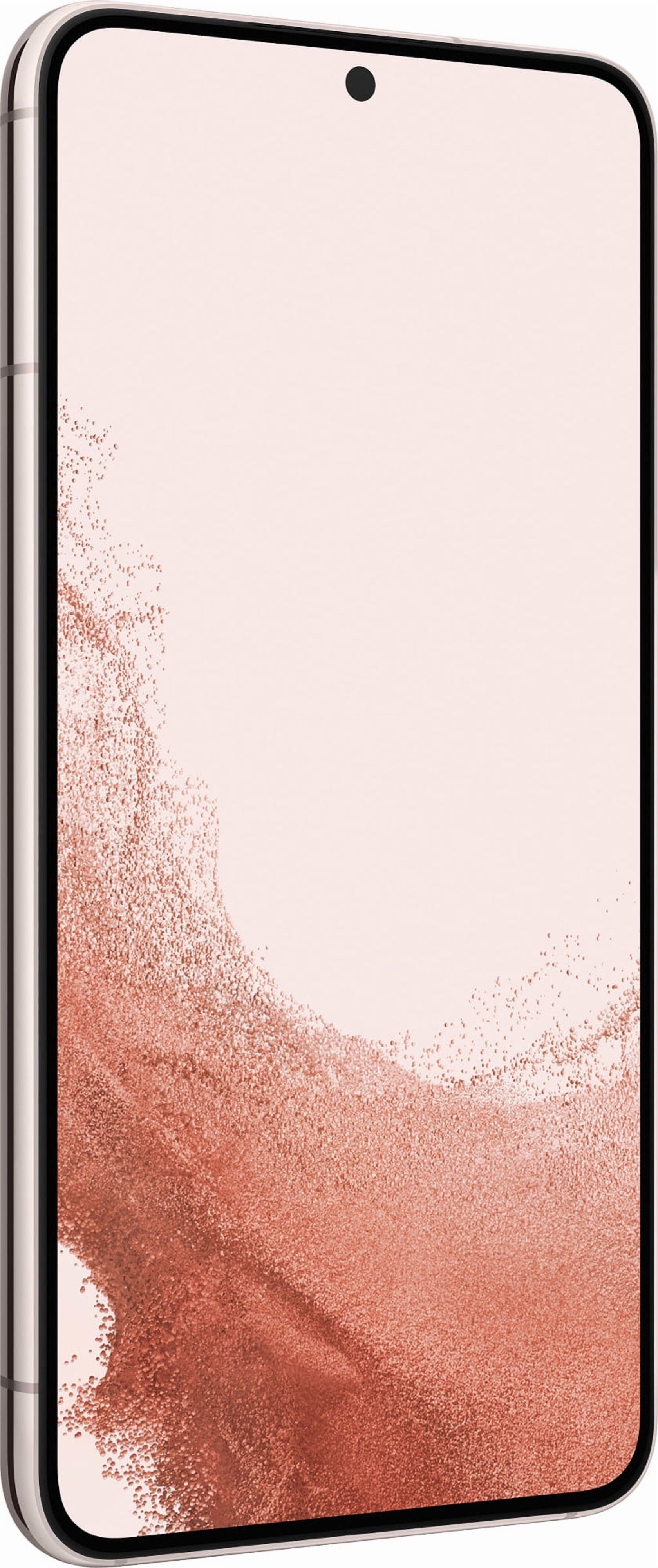 Restored Samsung Galaxy S22 5G S901U 128GB GSM/CDMA Unlocked Android Smartphone (USA Version) Pink Gold (Refurbished)
