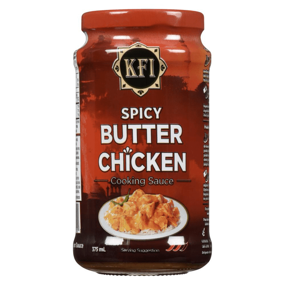 KFI Spicy Butter Chicken Cooking Sauce