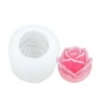 thumbnail image 4 of Candle Mould For Candle Making 3D Silicone Candle Rose Flower Heart Shape Durable Handmade Candle Wax Moulds For Valentine's Day Wedding Party Decor, 4 of 9