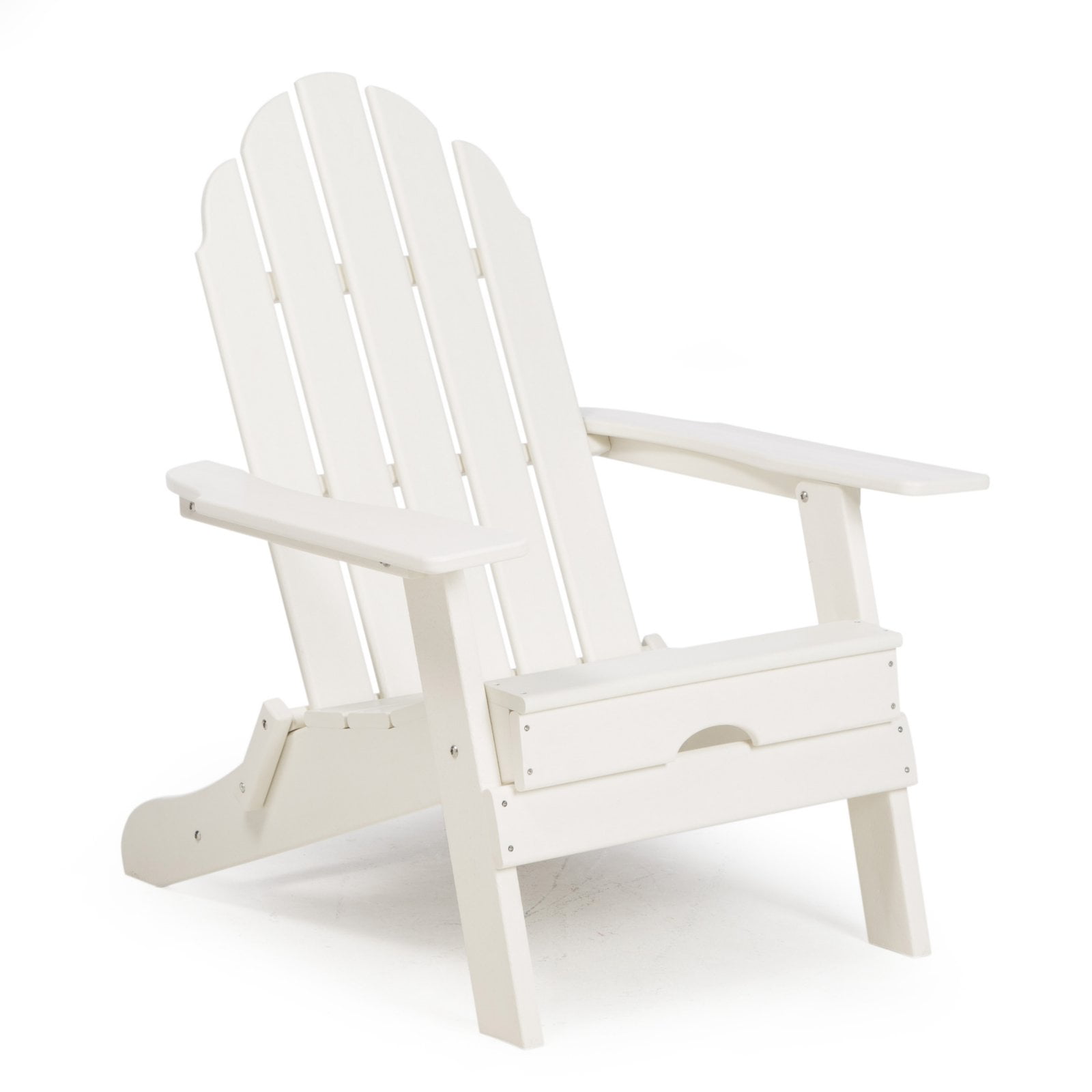 Belham Living Belmore Recycled Plastic Folding Adirondack Chair by