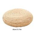 thumbnail image 4 of Japanese Style Handcrafted Eco Friendly Padded,Handmade Floor Pouf For Party Living Room Bay Window, 4 of 8