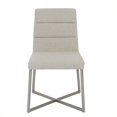 thumbnail image 4 of Eurostyle Tosca  Dining Chair in Gray and Stainless Steel, 4 of 4