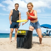Kan Jam Original Disc Toss Target Game for the Backyard, Beach, Park, Tailgates, Outdoors