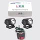 thumbnail image 1 of Luces de motocicleta led faros delanteros láser para automóvil eléctrico resaltan focos multicolor mini luces pequeñas de acero para automóvil, 1 of 6