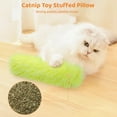 thumbnail image 3 of 3Pcs Catnip Toys, Interactive Cat Kicker Toys, Soft Plush PP Cotton Stuffed Pillows for Cats Kittens, Indoor Plush Toys to Promote Chewing, Exercising, 3 of 8