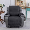thumbnail image 2 of Funda para Sillón Reclinable XINEAGE Impermeable Antideslizante Acolchada Negra, 2 of 7