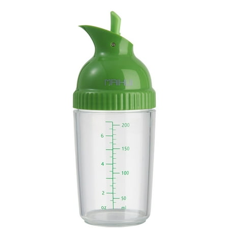 

Dressing Container Prevent Leakage Oil Dressing Shaker Easy To Operate 200ml Durable With Lid For Kitchen