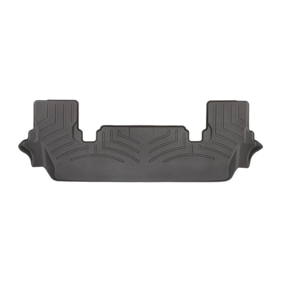 WeatherTech Custom Fit FloorLiners compatible with 2020-2026 Lincoln Aviator - 3rd Row, Black