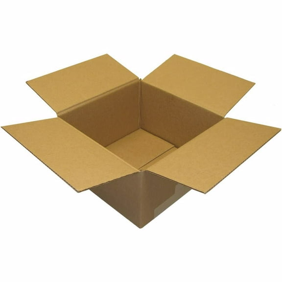 (25) Kraft Brown Record Boxes - Holds 60 of 12" Records, or 200 of 7" Records.   #12BC07