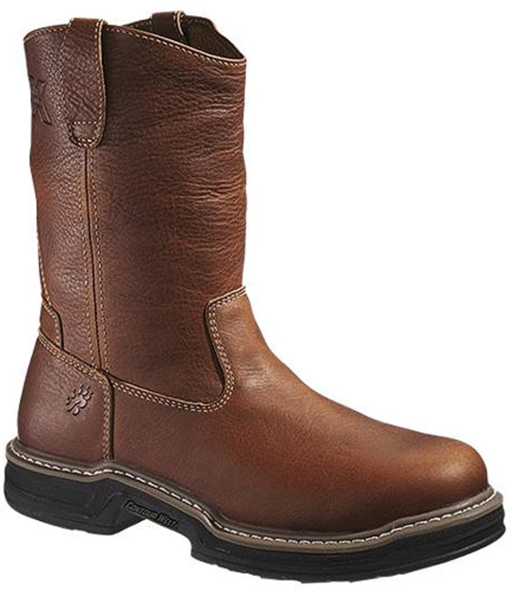 wolverine men's corsair wellington work boot