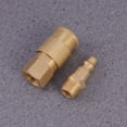 thumbnail image 1 of GOOHOCHY 10pcs Pneumatic Connector Fittings Quick Connector with Connection for Projects, 1 of 8
