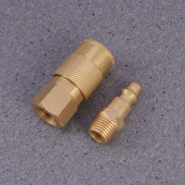 GOOHOCHY 10pcs Pneumatic Connector Fittings Quick Connector with Connection for Projects