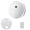 White, variant on Sweeping Robot Intelligent Household Cleaning Fully Automatic Mopping Room Vacuum Cleaner,Smart Robot Vacuum Mop Self Charging Floor Cleaner Strong Suction Navigation System,Home Carpet Floor Care(A)
