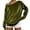Army Green, variant on Womens Off Shoulder Velvet Sweatshirt Long Sleeve Oversized Pullover Kangaroo Pocket Casual Daily Top