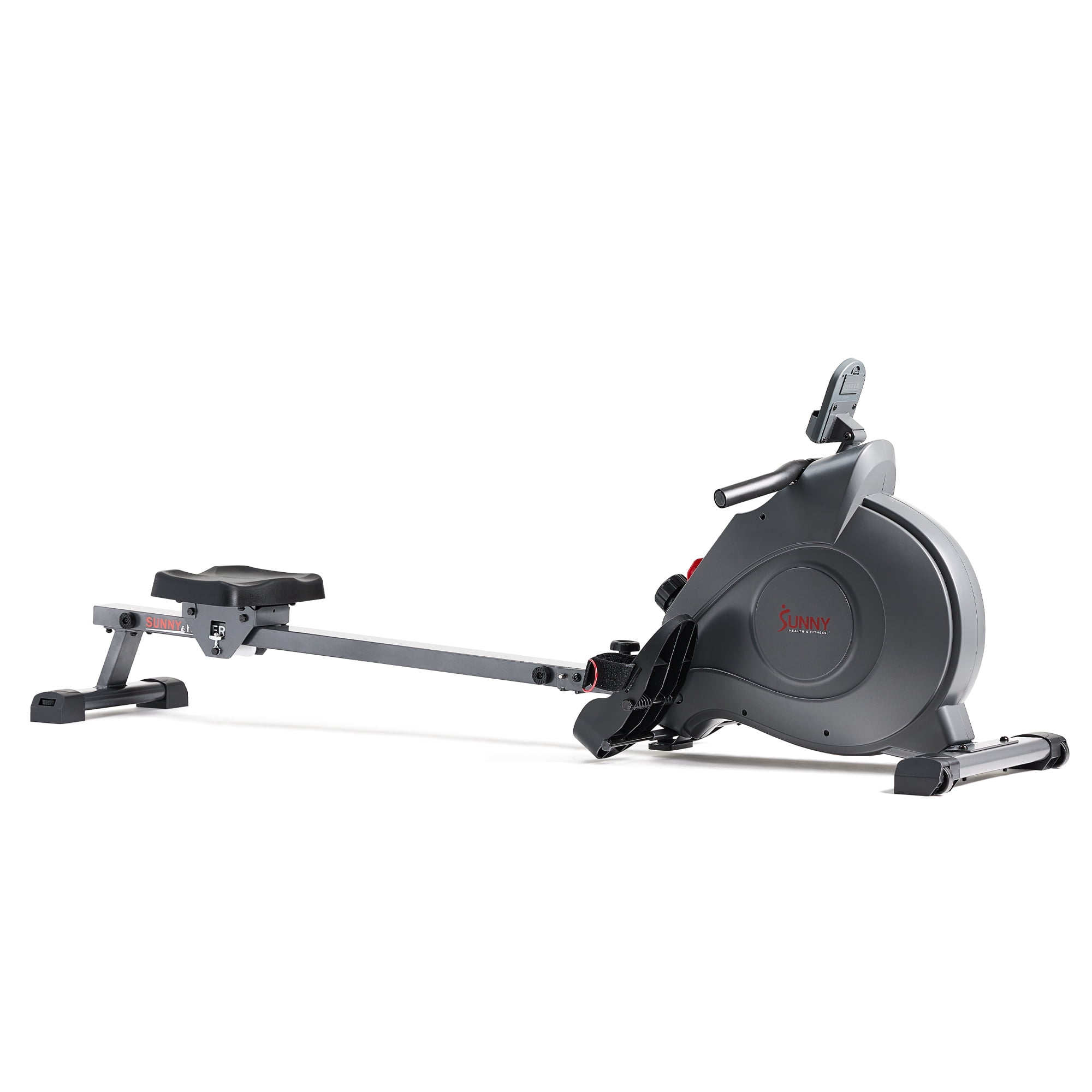 Sunny Health Fitness Portable Magnetic Home Rowing Machine Bluetooth SF RW522016 Walmart