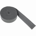 thumbnail image 1 of Helix Racing Exhaust System Wrap 501-2000 50 Foot Length; 2 Inch Width; Black; Fiberglass; Withstands 1200 Degree Fahrenheit Direct Heat, 1 of 2