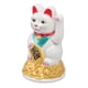 thumbnail image 2 of Decoración del hogar del gato, adorno de gato de la suerte, escultura de gato de mano, gato de bienvenida chino, compacto y ligero Jadeshay  A, 2 of 8