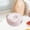 Pink, variant on FeiFu 1PCS Donut Lunch Box,Round Shaped Lunch Box Food Storage Box Cute Food Container Cute Lunch Box Work Microwave Lunch Box Pink