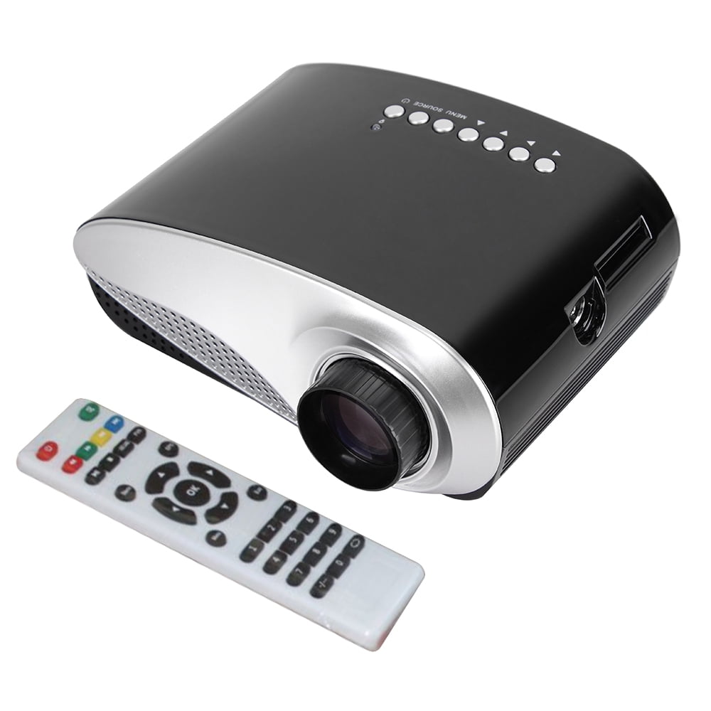 Mini led projector 120 lumens 300 1 contrast ratio 1080p full hd