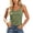 Army Green, variant on Vivianyo HD Women's Solid Scoop Neck Tank Tops, Soft Stretch Sleeveless Athletic Tank Tops for women, Sizes S-2XL