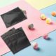 thumbnail image 3 of 100 Pcs Smell Proof Bags -resealable Mylar Bags Foil Pouch Bag Flat Bag Matte Black( Size,color : Pink-3x4 Inches, 3 of 5