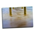 thumbnail image 2 of Gango Home Decor Under Ocean Beach Pier by Lee Peterson (Ready to Hang); One 36x24in Hand-Stretched Canvas, 2 of 4