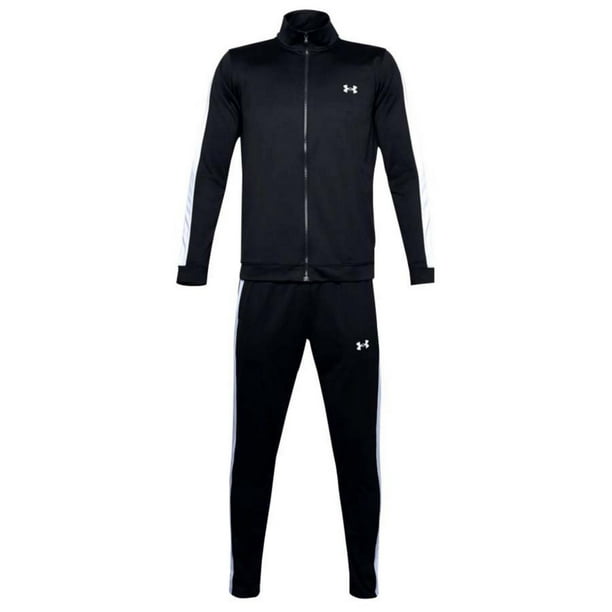 Conjunto Under Armour Knit Track para Hombre 1357139-001 negro XL Under Armour 1357139-001 CONJ. KNIT TRACK