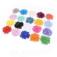 thumbnail image 3 of HLONK 300pcs KAM 20 Colors Size 20 /T5 Snaps Resin Plastic Buttons Snap Studs, 3 of 5
