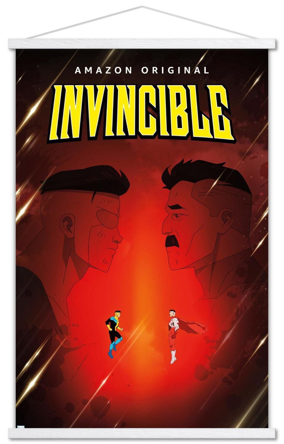 Invincible - Father and Son One Sheet Wall Poster