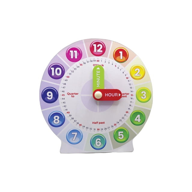 Reloj educativo interactivo para enseñanza Urban Supply Co