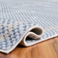 thumbnail image 6 of SAFAVIEH Continental Ermintrude Distressed Area Rug, Blue/Beige, 2'3" x 3'9", 6 of 11