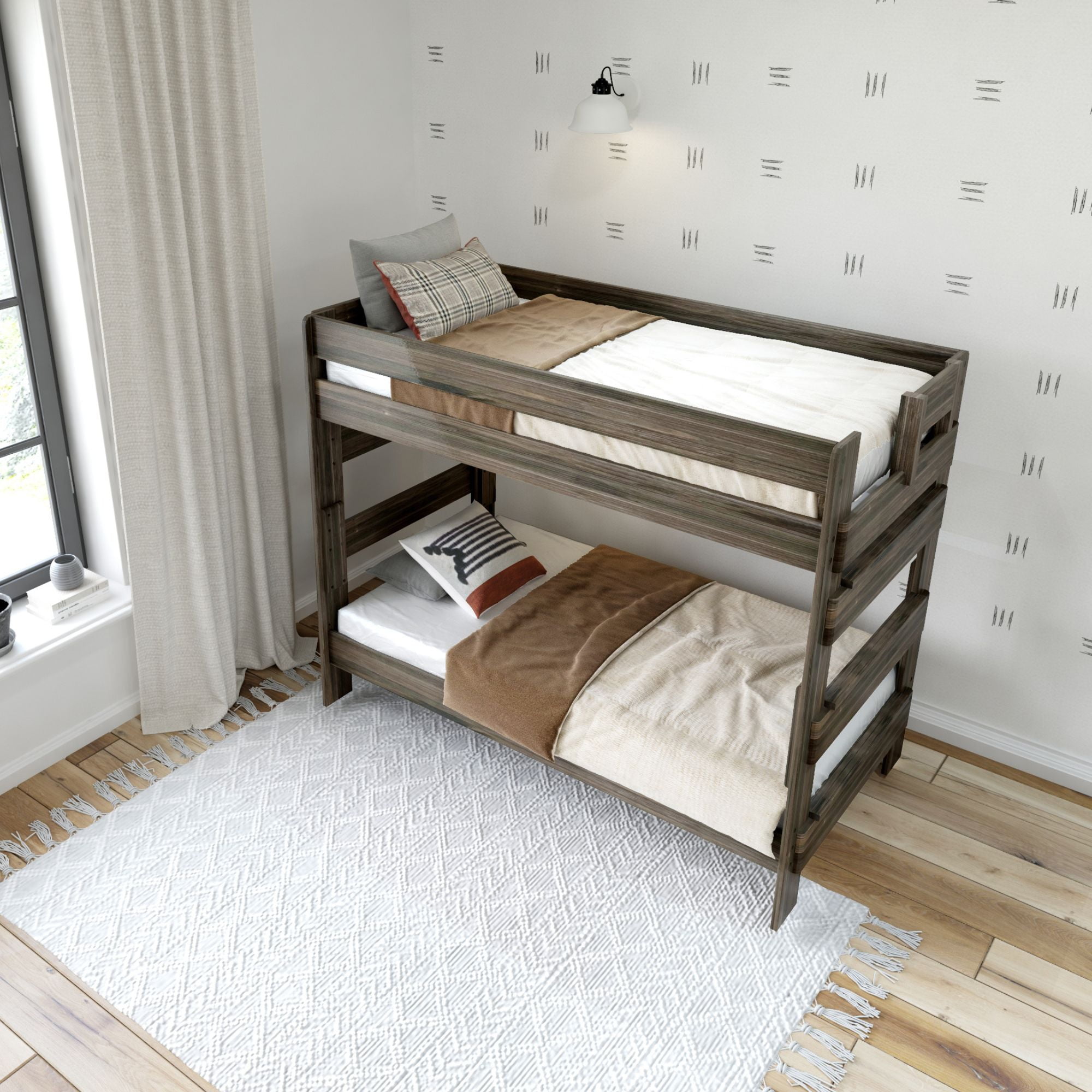 Bellmead twin over online twin bunk bed