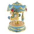 thumbnail image 2 of Milaget the Box Musical Case for Women Blue, 2 of 9
