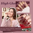 thumbnail image 2 of Kit de uñas en polvo para uñas AZUREBEAUTY, 36 colores con accesorios, 2 of 9