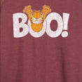 thumbnail image 3 of Garfield - Boo - Women's Lightweight French Terry Long Sleeve Shirt, 3 of 5