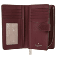 thumbnail image 3 of Kate Spade Staci Medium Compact Bifold Wallet Deep Berry, 3 of 4