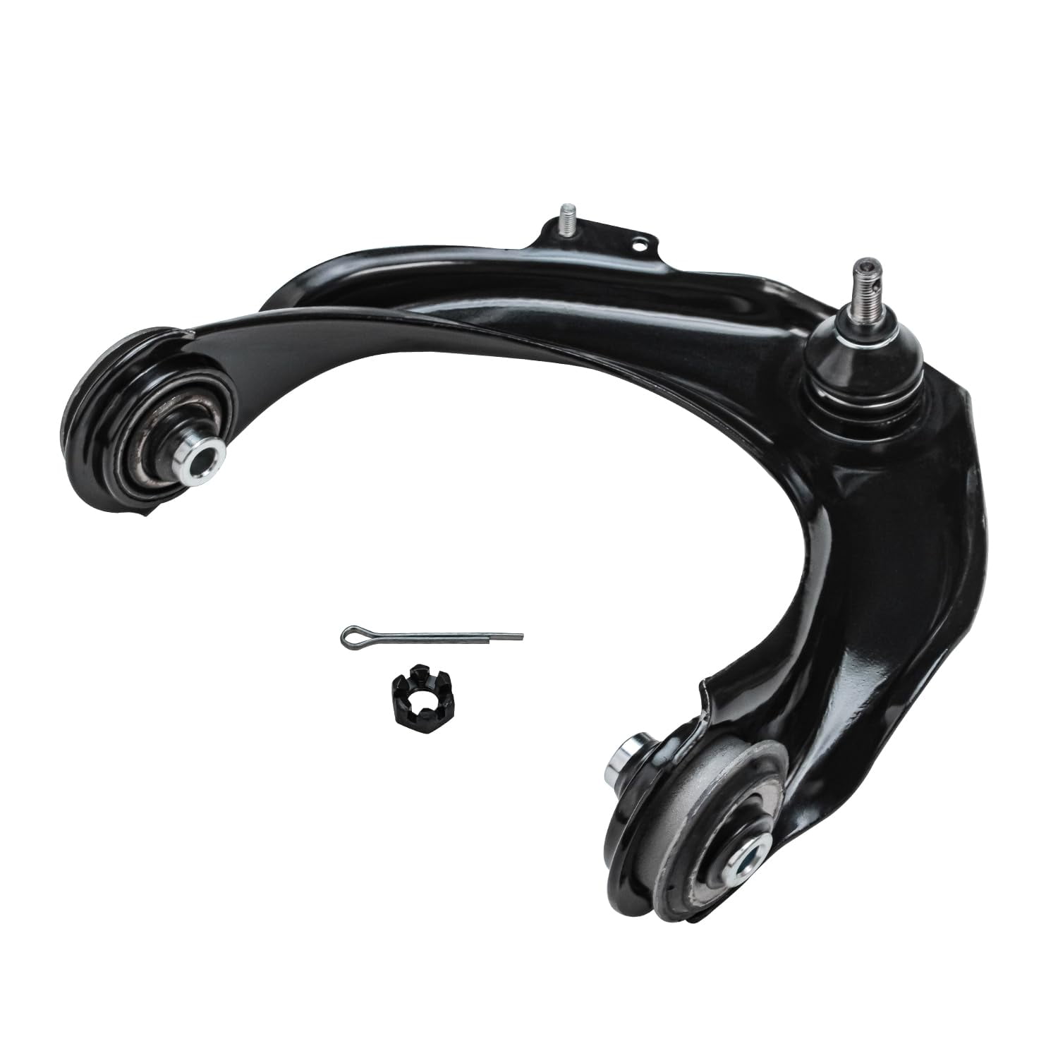 Detroit Axle - Front Upper Control Arms for 1998-2002 Honda Accord 2001-2003 Acura CL 1999-2003 TL, 2pc Set Upper Control Arms with Ball Joints Assembly Replacement