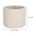 thumbnail image 2 of CRAFTHROU De Almacenamiento Para Fósforos De Beige Ideal Para Velas Y Uso Diario Moderno, 2 of 8
