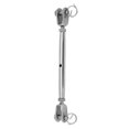 thumbnail image 4 of Jaw Turnbuckle, Stainless Turnbuckles Chain Rope Fittings Steel Closed Body Turnbuckle Galvanized Rigging Screw Turnbuckle For Marine Boat Outdoor Activities M8, 4 of 8