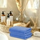 thumbnail image 5 of Toallas de baño, 2 piezas, toalla de ducha, absorbente, fibra superfina, suave y cómoda., 5 of 5