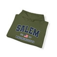 thumbnail image 4 of Salem Massachusetts MA Halloween Vacation Hoodie Gifts Hooded Sweatshirt, 4 of 4